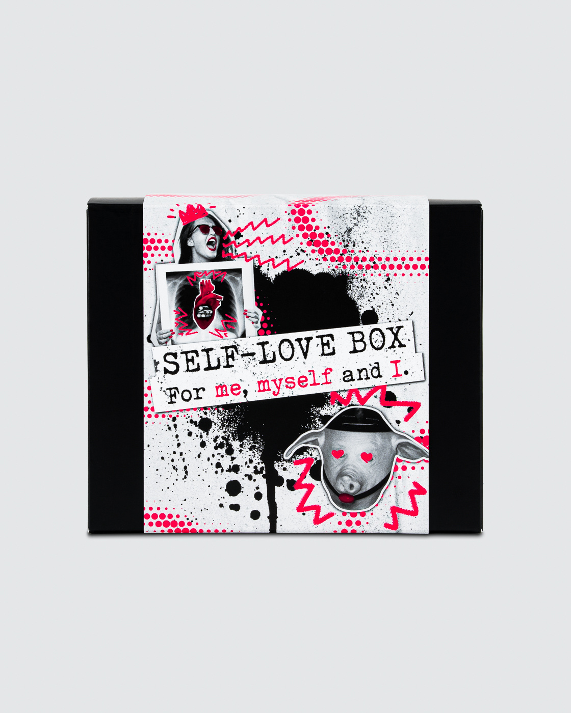 Self-Love Box i gruppen Salt lakris hos Haupt Lakrits AB (100170105)