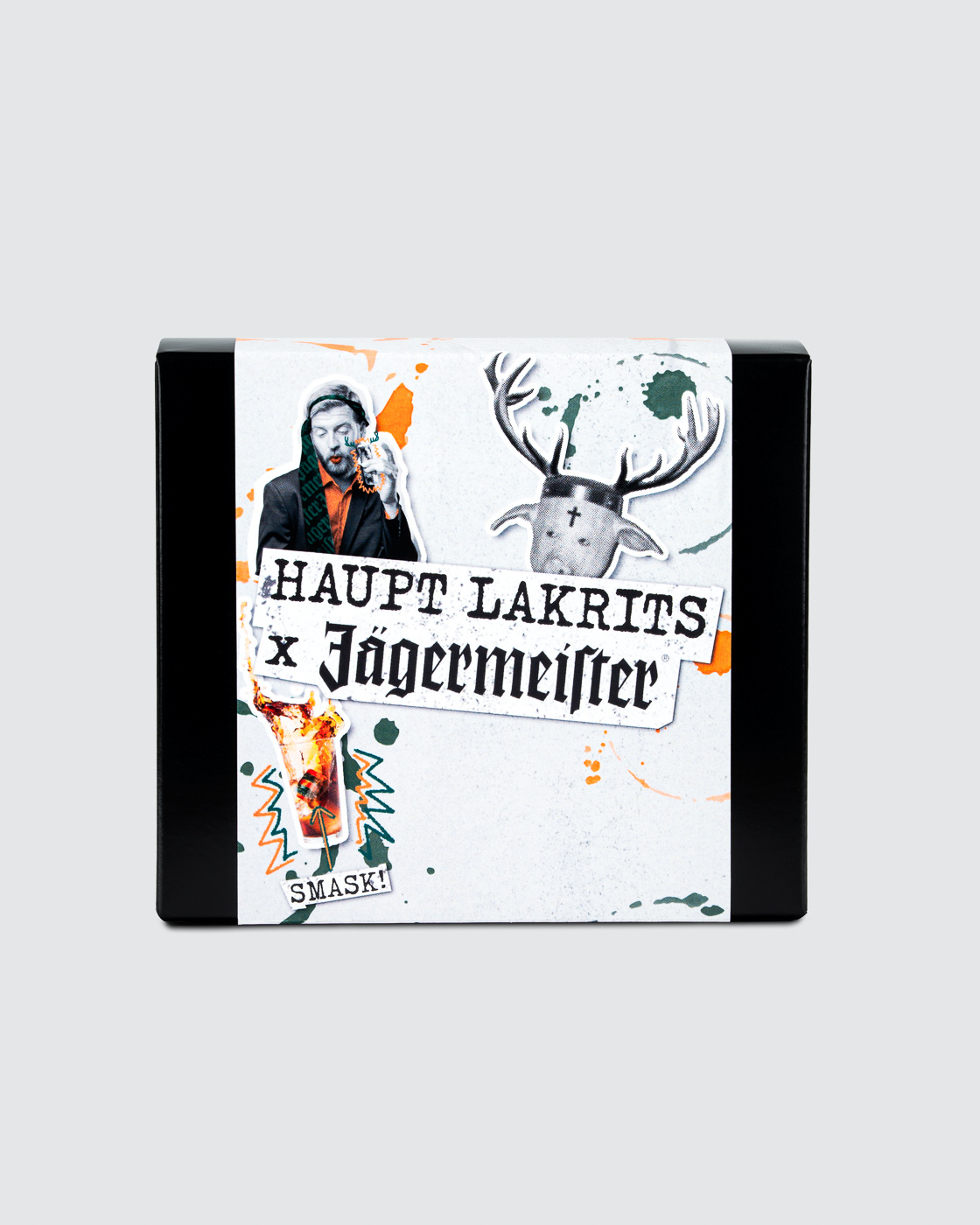 Haupt X Jägermeister i gruppen Salt lakris hos Haupt Lakrits AB (100170139)